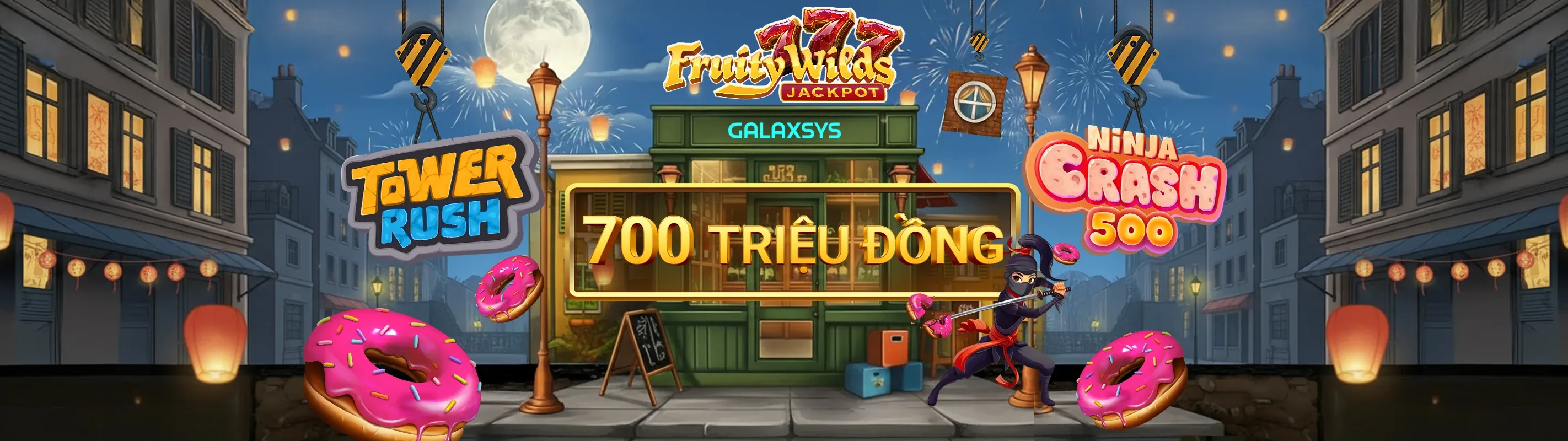 Hình ảnh chính trò chơi Jackpot lũy tiến 09vip